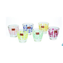 Copa de vidrio de agua potable para cristales de té Kb-Jh06209